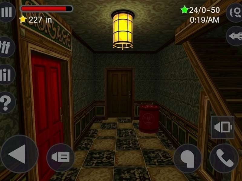 Cursed Hallway Adventure gameplay mechanics