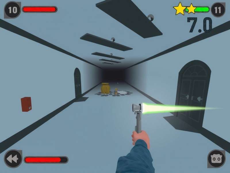 Cursed Hallway Adventure gameplay screenshot